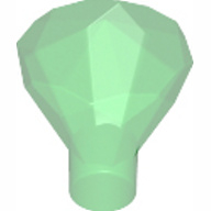 Lego drahokam, diamant, průhledná zelená (4113955, 6247788)